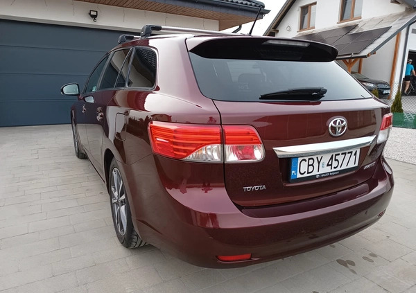 Toyota Avensis cena 54700 przebieg: 113182, rok produkcji 2014 z Bydgoszcz małe 67